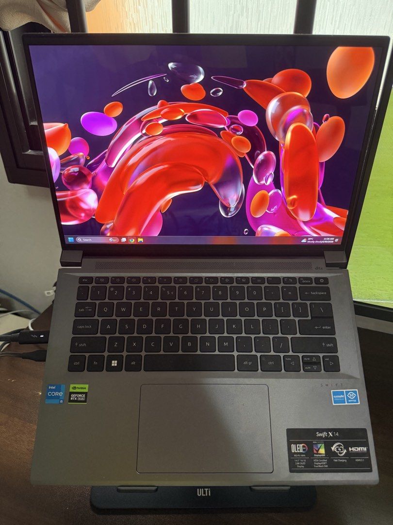 Acer Swift X 14 i5 RTX 4050 1TB SSD For Sale