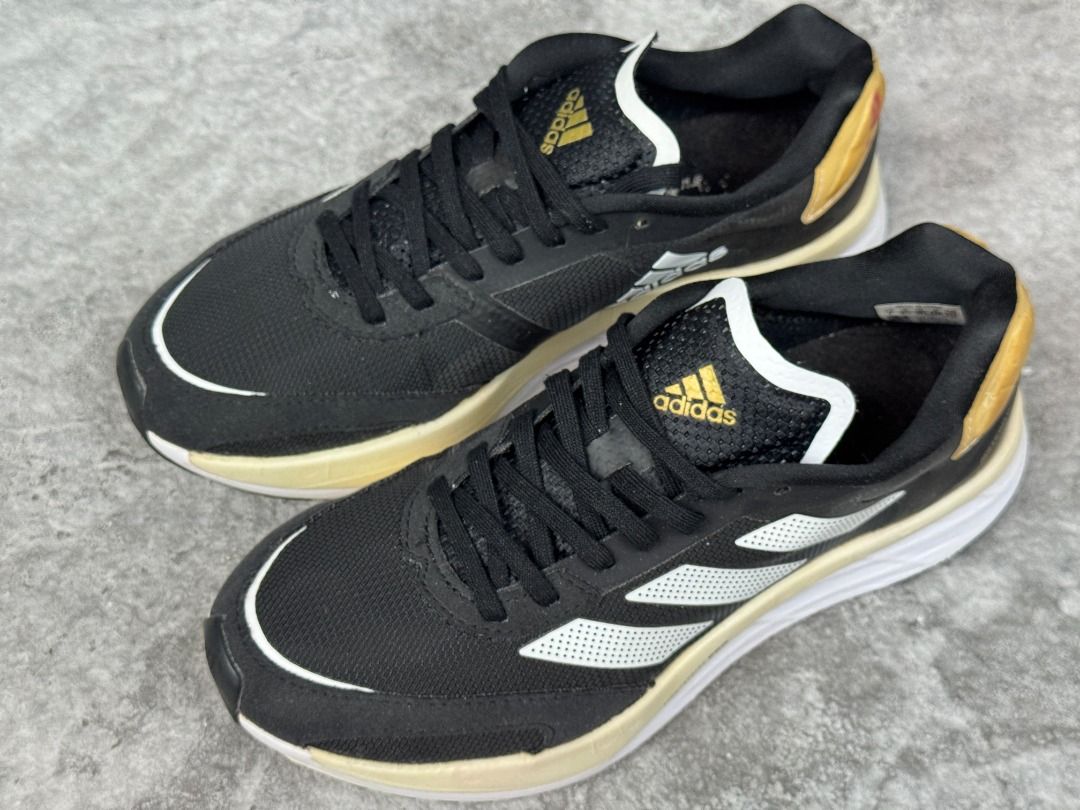 Adidas Adizero Boston 10 (Category: Sneakers) located in Aloran. Submitted by rymans (Listing ID 1446790564, Image 3). Description: Adidas Adizero Boston 10 7us womens/24cm 8/10 condition =980 +SF.