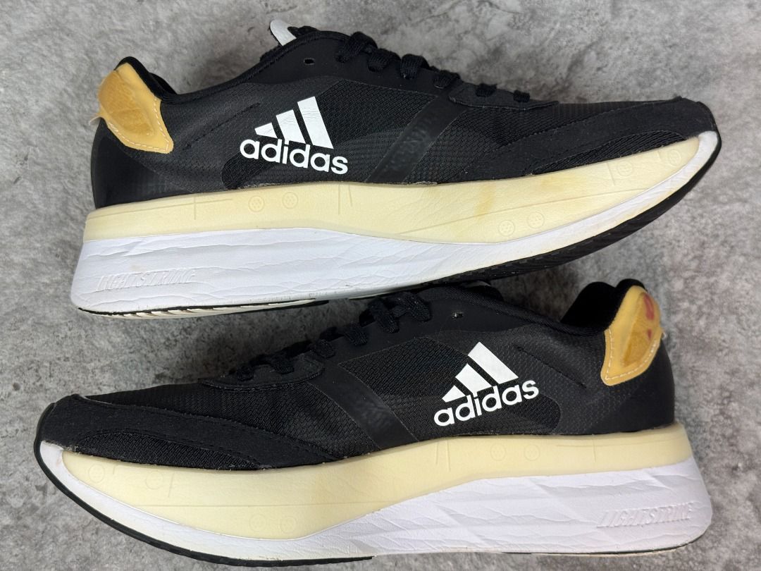 Adidas Adizero Boston 10 (Category: Sneakers) located in Aloran. Submitted by rymans (Listing ID 1446790564, Image 2). Description: Adidas Adizero Boston 10 7us womens/24cm 8/10 condition =980 +SF.