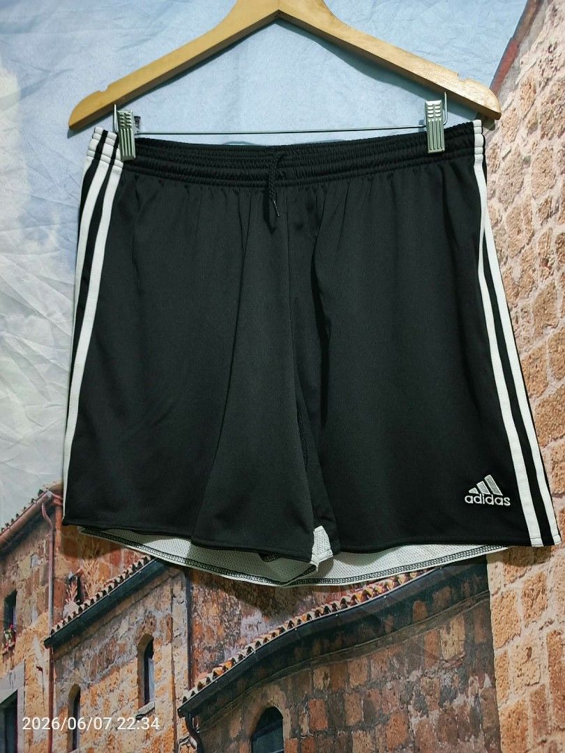 Adidas Climacool running short large (Category: Shorts) located in Valenzuela. Submitted by shs.by.marc (Listing ID 1446859163, Image 3). Description: Location : Karuhatan Valenzuela Waist : 32-33 Length : 16 in..