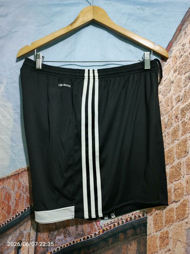 Adidas Climacool running short large (Category: Shorts) located in Valenzuela. Submitted by shs.by.marc (Listing ID 1446859163, Image 2). Description: Location : Karuhatan Valenzuela Waist : 32-33 Length : 16 in..
