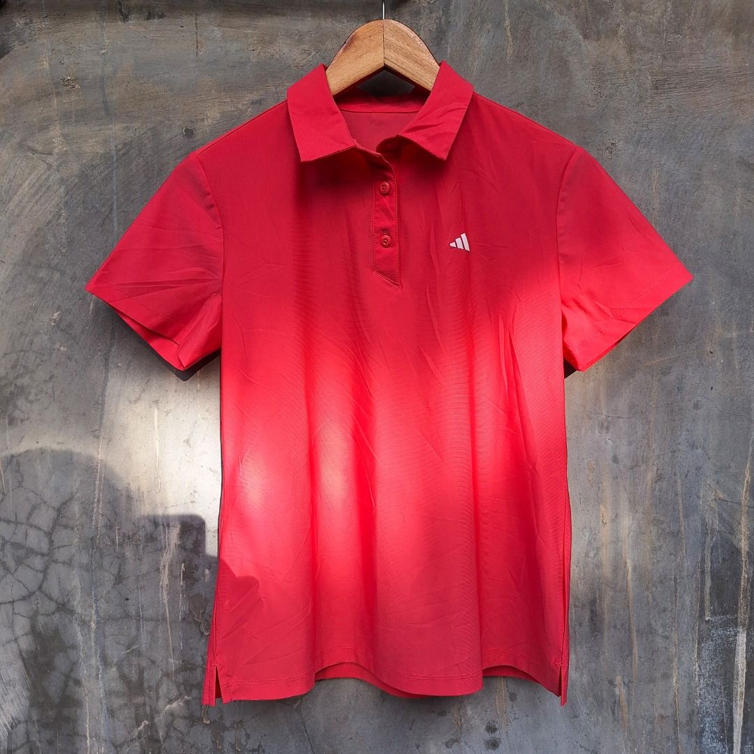 Adidas Performance Polo (Category: Activewear) located in Calatrava. Submitted by freecyclethreads (Listing ID 1446801388, Image 1). Description: Adidas Adi Performance Polo Shirt P350.00 + shipping fee ➡️ Excellent / Good as new ➡️ size: Small (23 x 18) ➡️ shipping nationwide. 📌 Note: Color may vary due to lighting. Payment first only. No cod/cop..