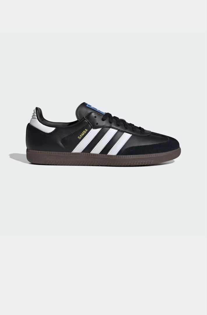 Adidas Samba OG Black White Gum Sole (Category: Sneakers) located in Manila. Submitted by anxiousbaker (Listing ID 1446754280, Image 2). Description: - Iconic Adidas Samba OG sneakers - Classic black leather with white stripes - Durable gum sole - Versatile and stylish for everyday wear - A must-have for any sneaker enthusiast - brand new with box - bought from Adidas in Ayala Malls Manila Bay.