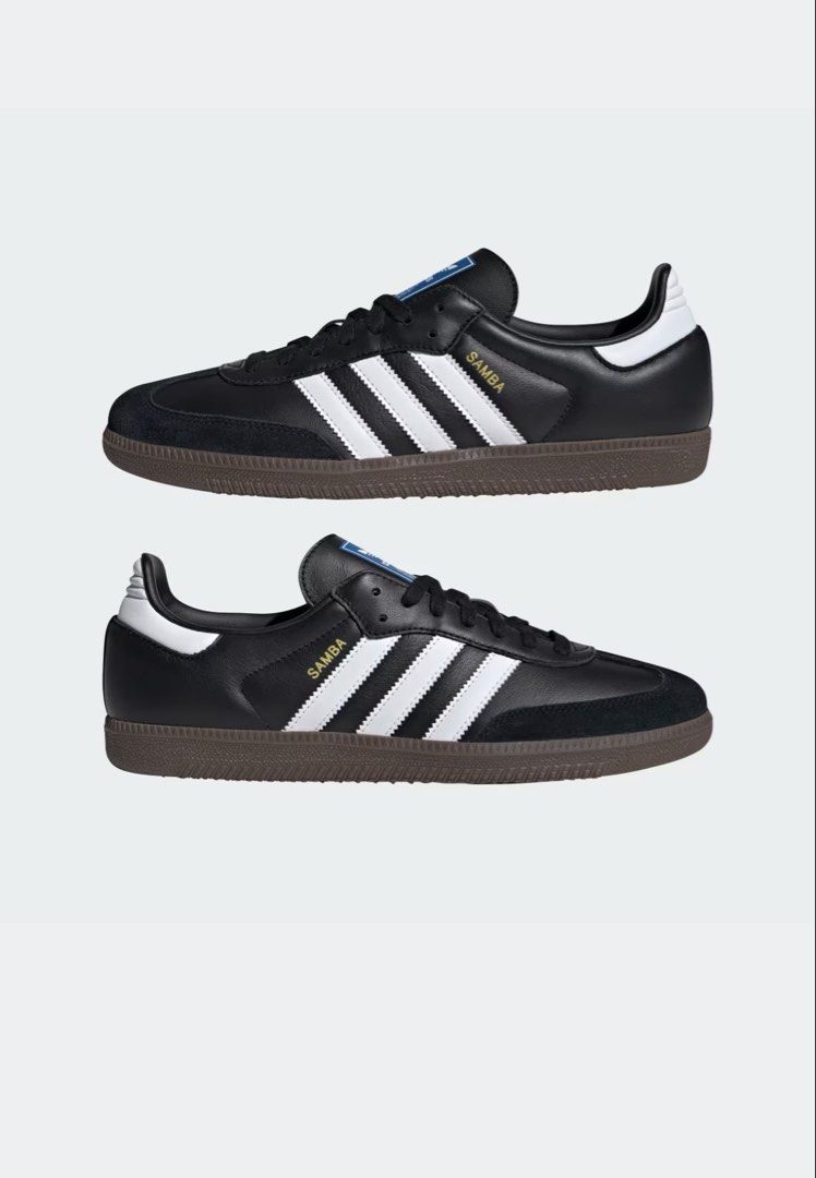 Adidas Samba OG Black White Gum Sole (Category: Sneakers) located in Manila. Submitted by anxiousbaker (Listing ID 1446754280, Image 1). Description: - Iconic Adidas Samba OG sneakers - Classic black leather with white stripes - Durable gum sole - Versatile and stylish for everyday wear - A must-have for any sneaker enthusiast - brand new with box - bought from Adidas in Ayala Malls Manila Bay.