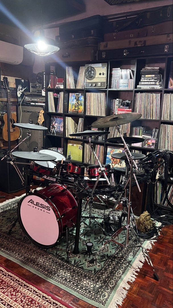 Alesis Strike Pro SE (Category: Musical Instruments) located in Quezon City. Submitted by tritonestudios (Listing ID 1446730329, Image 3). Description: Alesis Strike Pro Special Edition Bought from JB Music in july 2025 for php 177k without pedal and hihat stand. The strike pro se is now on sale for Php 138k W/O pedal and hi-hat stand. Get this for only php 120k WITH kick pedal and hi-hat stand Excellent condition. No issues. Triggers respond wel