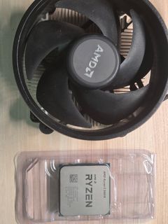 AMD Ryzen 5 5600X CPU Processor with Fan508706455584788480