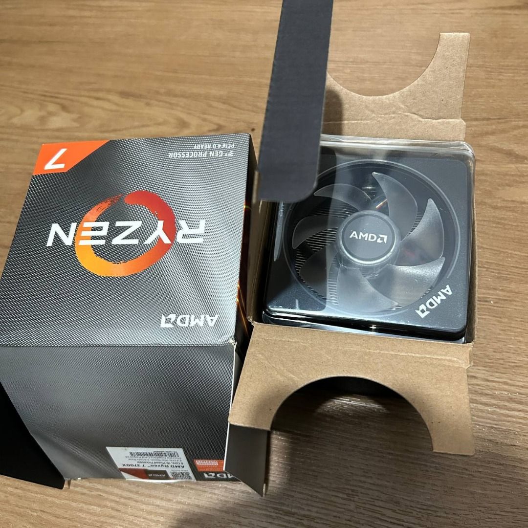 Genuine AMD Ryzen 7 Stock Cooler New For Sale