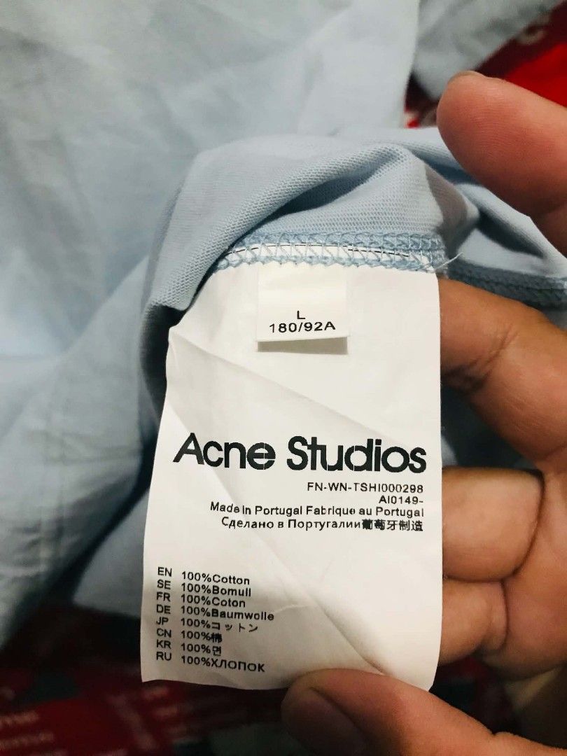 ance studios (Category: Activewear) located in Pozorrubio. Submitted by ghettogoods (Listing ID 1446824521, Image 1). Description: missing necktag.