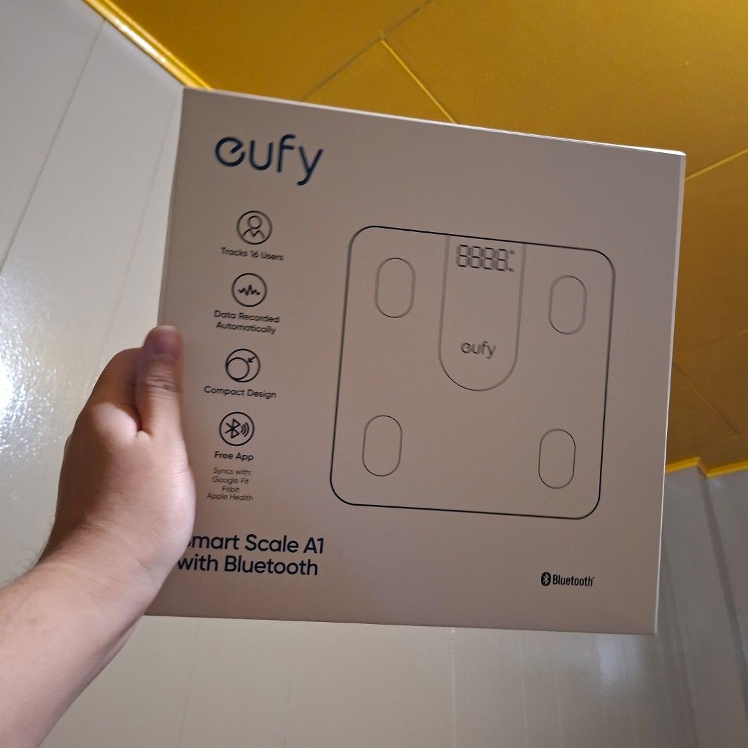 Anker eufy smart weight scale a1 (Category: Health Monitors & Weighing Scales) located in Manila. Submitted by john-trade (Listing ID 1446798800, Image 3). Description: .