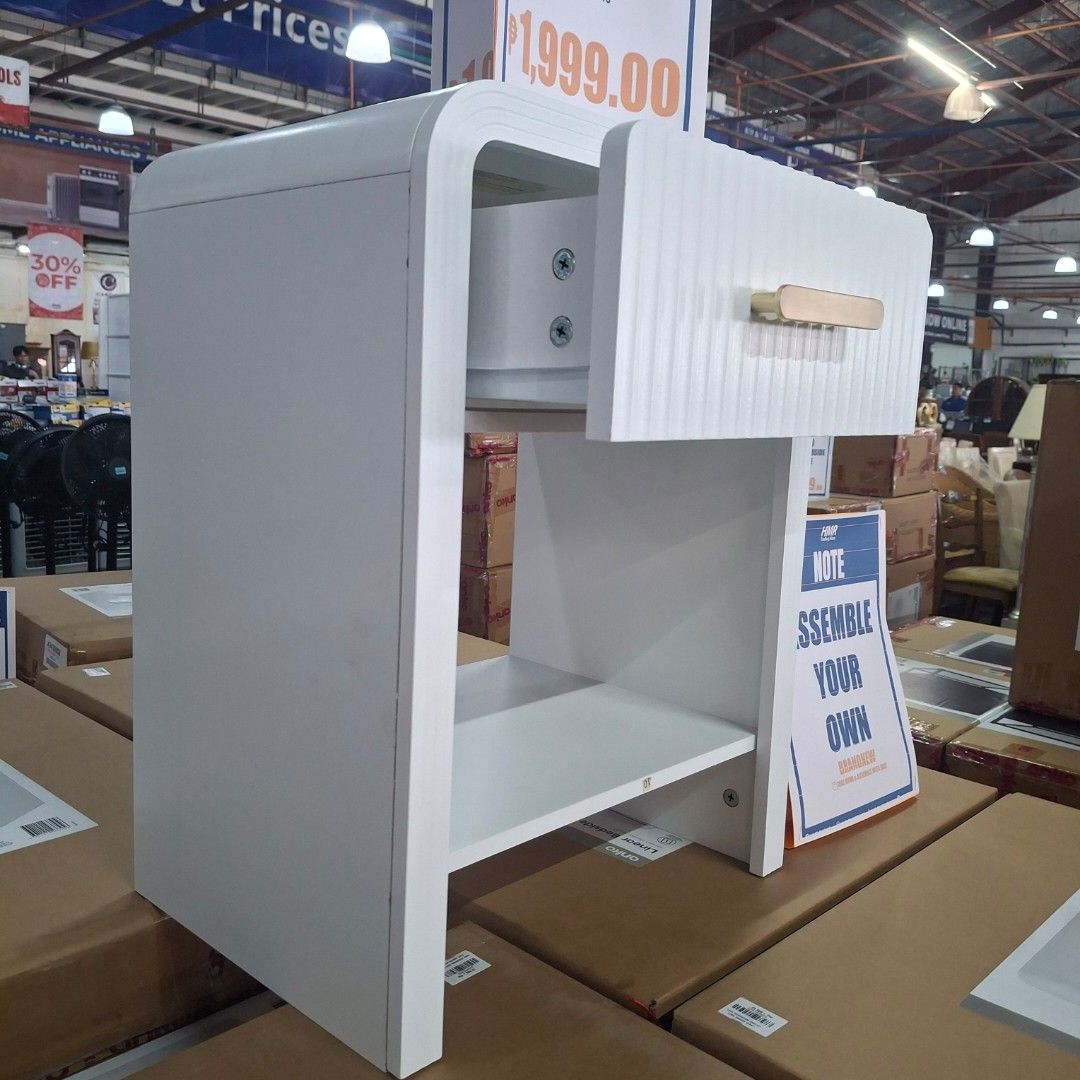 ANKO LINEAR BEDSIDE TABLE (Category: Shelves, Cabinets & Racks) located in Paranaque City. Submitted by ivy69425 (Listing ID 1446791809, Image 2). Description: .
