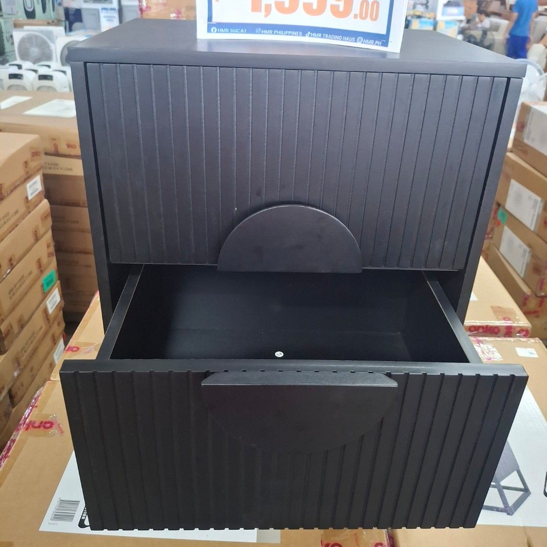 ANKO RIBBED LINEAR BEDSIDE TABLE (Category: Shelves, Cabinets & Racks) located in Paranaque City. Submitted by ivy69425 (Listing ID 1446787696, Image 3). Description: .