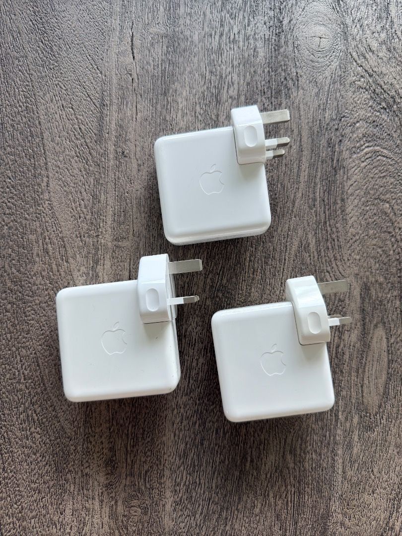 Genuine Apple 61W USB-C Power Adapter For Sale