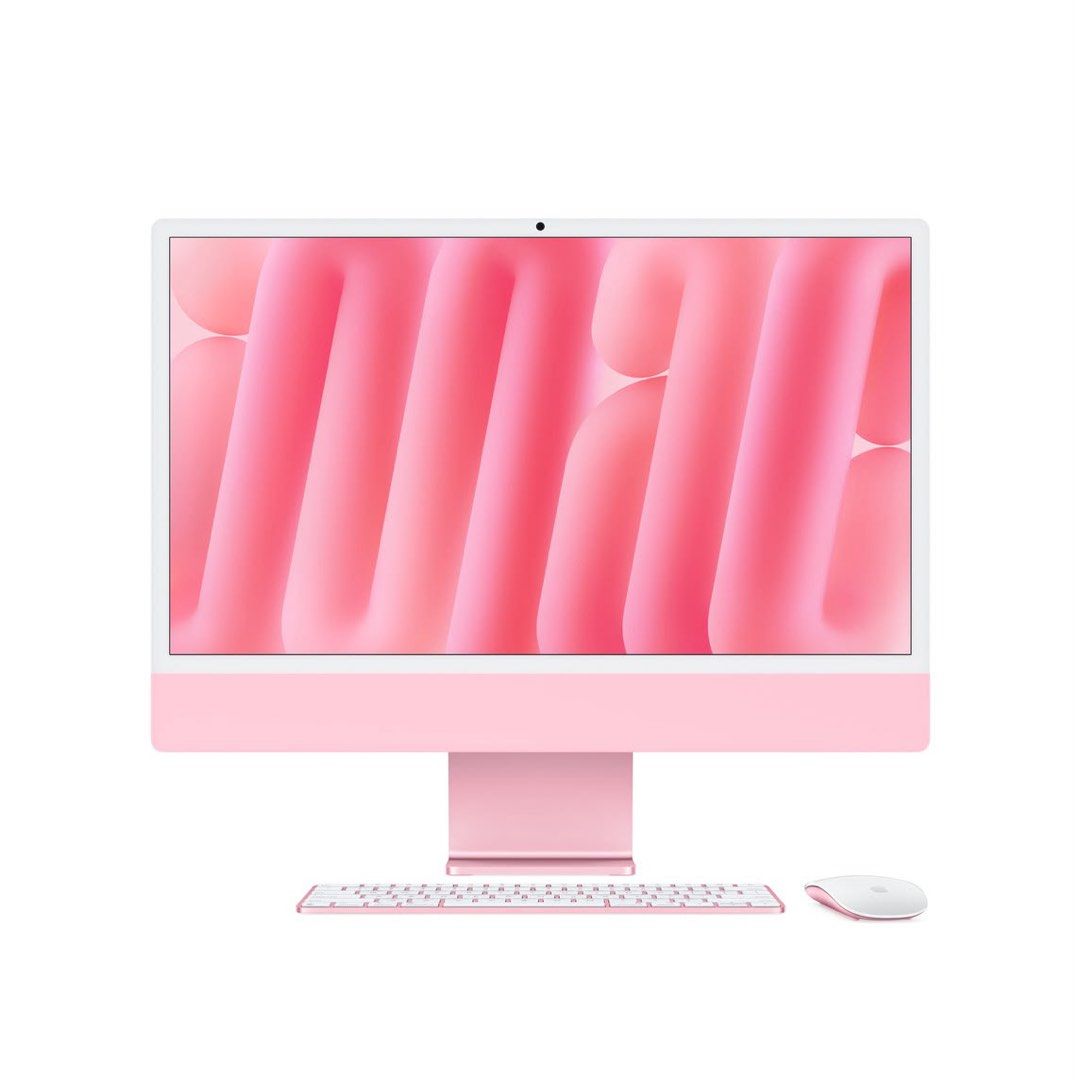 Apple iMac 24-inch Pink M1496668935529451520