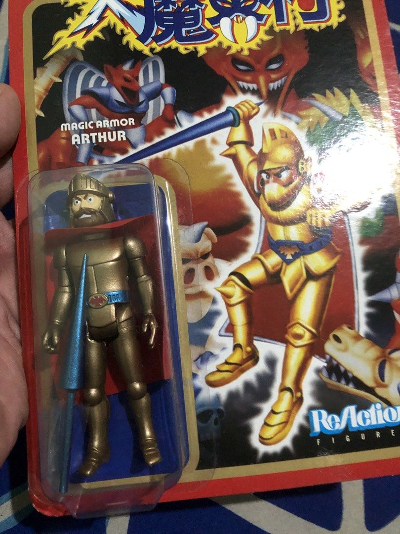 Arthur Ghouls and Goblins action figure by capcom reaction (Category: Figurines & Statues) located in Quezon City. Submitted by markgolveo (Listing ID 1446837745, Image 3). Description: Arthur Ghouls and Goblins action figure by capcom reaction.