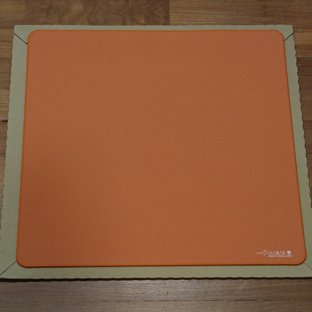 Artisan NINJA FX ZERO MID XXL Mousepad - Daidai Orange497040398819665920