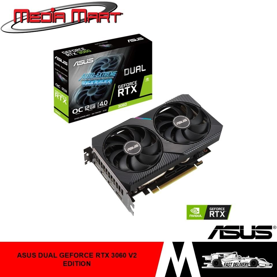 Brand New ASUS Dual GeForce RTX 3060 V2 For Sale