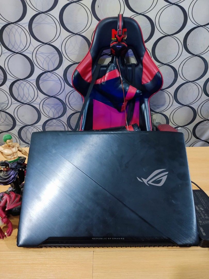 ASUS ROG HERO-GT GL503GE-319 [RAM 16GB/ SSD+HDD] (Kategori: Laptop) berada di Tangerang. Dikirim oleh masterlaptop13 (ID iklan 1446786437, Gambar 3). Deskripsi: ASUS ROG HERO-GT GL503GE-319 [RAM 16GB/ SSD+HDD] Untuk para Editor Handal & Gamers Pro Sultan dn Para Eksekutif Good Performance siap tempur Bonus : PES Patch 2024, ADOBE PHOTOSHOP , AUTOCAD , SKETCHUP , CORELDRAW , office lengkap! #100% Amanah & Halal# + High Spec Intel Core i7-8750H WHI