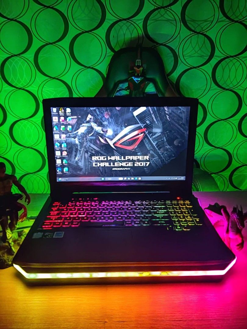 ASUS ROG HERO-GT GL503GE-319 [RAM 16GB/ SSD+HDD] (Kategori: Laptop) berada di Tangerang. Dikirim oleh masterlaptop13 (ID iklan 1446786437, Gambar 1). Deskripsi: ASUS ROG HERO-GT GL503GE-319 [RAM 16GB/ SSD+HDD] Untuk para Editor Handal & Gamers Pro Sultan dn Para Eksekutif Good Performance siap tempur Bonus : PES Patch 2024, ADOBE PHOTOSHOP , AUTOCAD , SKETCHUP , CORELDRAW , office lengkap! #100% Amanah & Halal# + High Spec Intel Core i7-8750H WHI