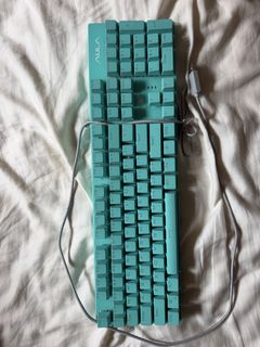 AULA Green Mechanical Keyboard