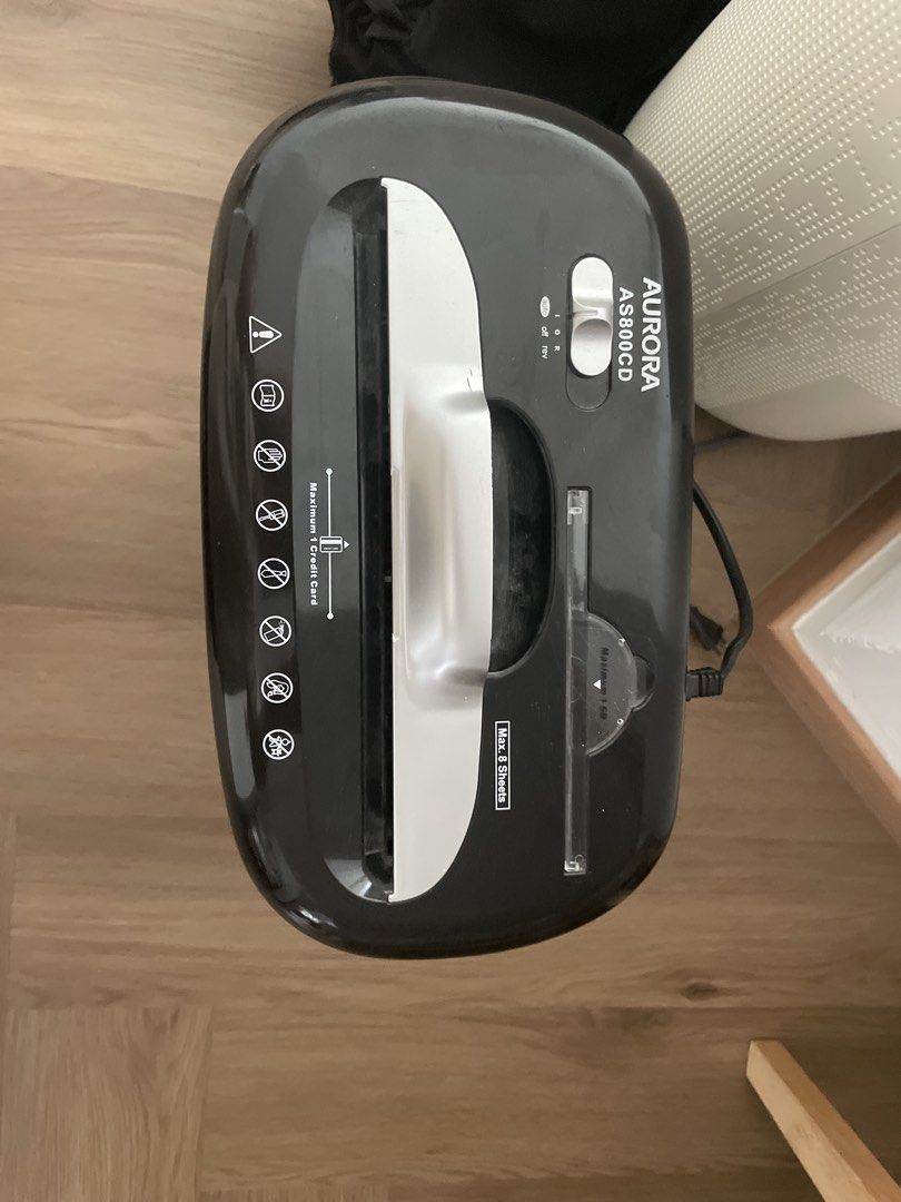 Aurora AS800CD Paper Shredder496561353508802561
