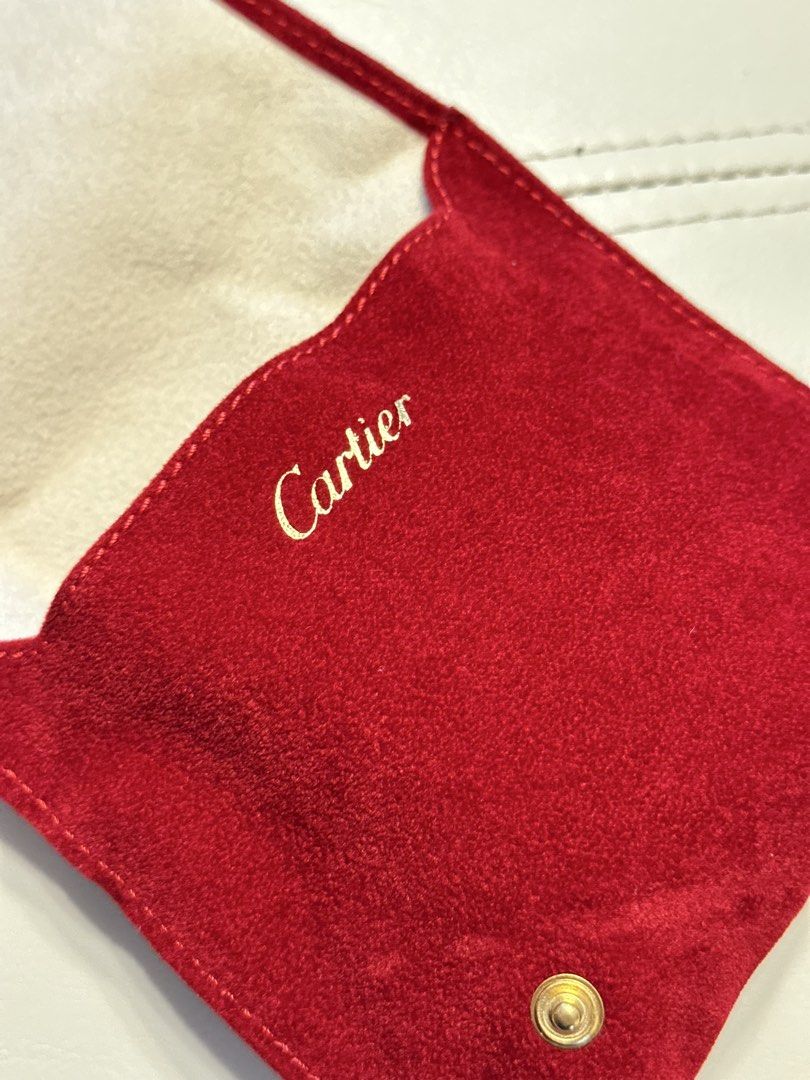 Authentic Cartier Watch Pouch (Category: Luxury Accessories) located in Bulacan. Submitted by youlovewatches (Listing ID 1446790835, Image 3). Description: 100% Authentic Watch pouch from Cartier Limited stocks only.