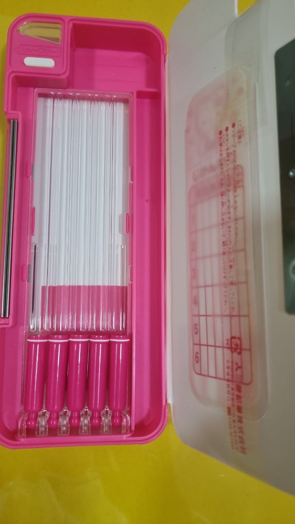 Authentic Hello Kitty Pencil Case (Category: Cases & Sleeves) located in Paranaque City. Submitted by olxph_668280920 (Listing ID 1446737565, Image 2). Description: original bought in JApan never use it..