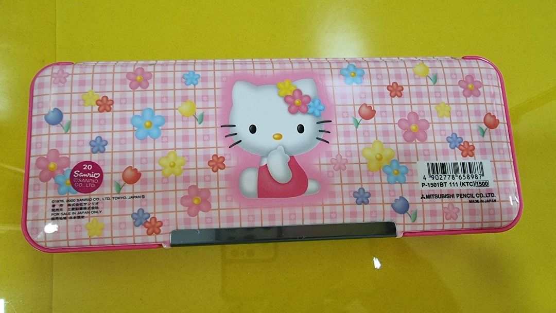 Authentic Hello Kitty Pencil Case (Category: Cases & Sleeves) located in Paranaque City. Submitted by olxph_668280920 (Listing ID 1446737565, Image 3). Description: original bought in JApan never use it..