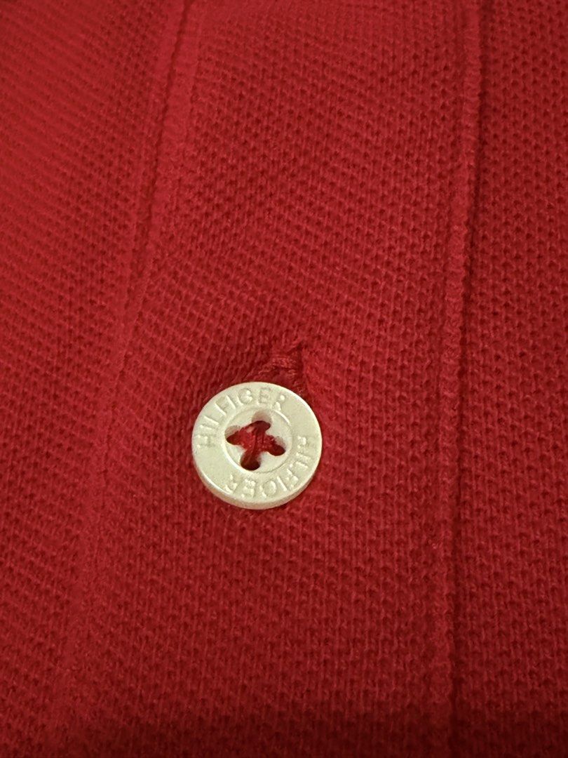 Authentic Tommy Hilfiger (Category: Tshirts & Polo Shirts ) located in Paranaque City. Submitted by decluttering.rightnow (Listing ID 1446861279, Image 3). Description: ⚠️ PLEASE READ ALL THE DETAILS THOROUGHLY ⚠️ Brand: Tommy Hilfiger Item: Polo Shirt Size on Tag: Medium Width: 21” Length: 27” Issue: None Note: Personal item bought brand new not thrifted Terms & Conditions * 100% Authentic unless stated otherwise. Money-back guarantee. * First c