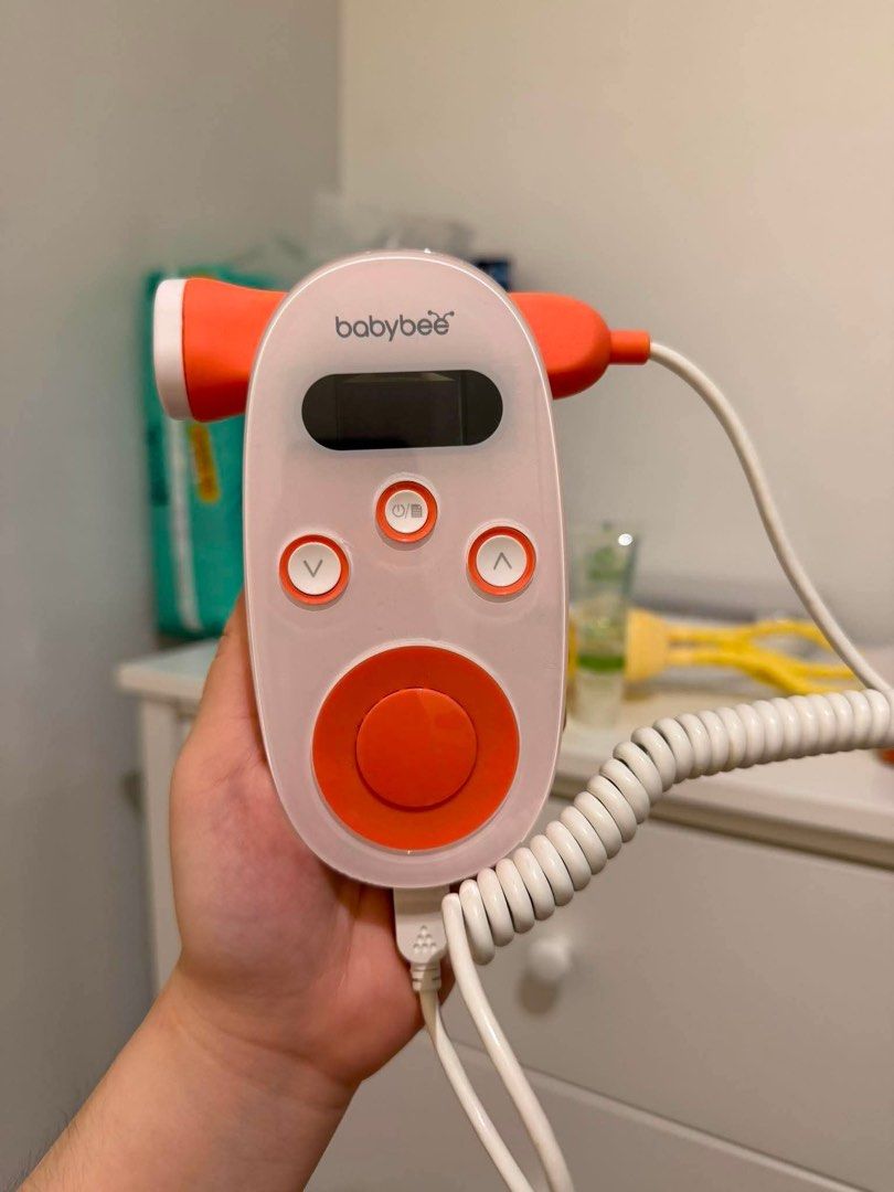 Babybee Fetal Doppler (Category: Baby Monitors) located in San Juan City. Submitted by madiwow (Listing ID 1446853824, Image 1). Description: USED 2 TIMES ONLY!.