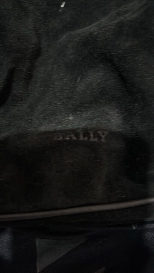 Bally Black Suede Leather Hobo Shoulder Bag (Category: Luxury Bags & Wallets) located in Manila. Submitted by selling_everything_anything (Listing ID 1446798918, Image 3). Description: - Brand: Bally - Material: Black suede and leather - Hardware: Silver - Closure: Zipper - Interior: Spacious - Style: Hobo bag - Best for: Everyday use - Condition: Shows some signs of wear on the suede.