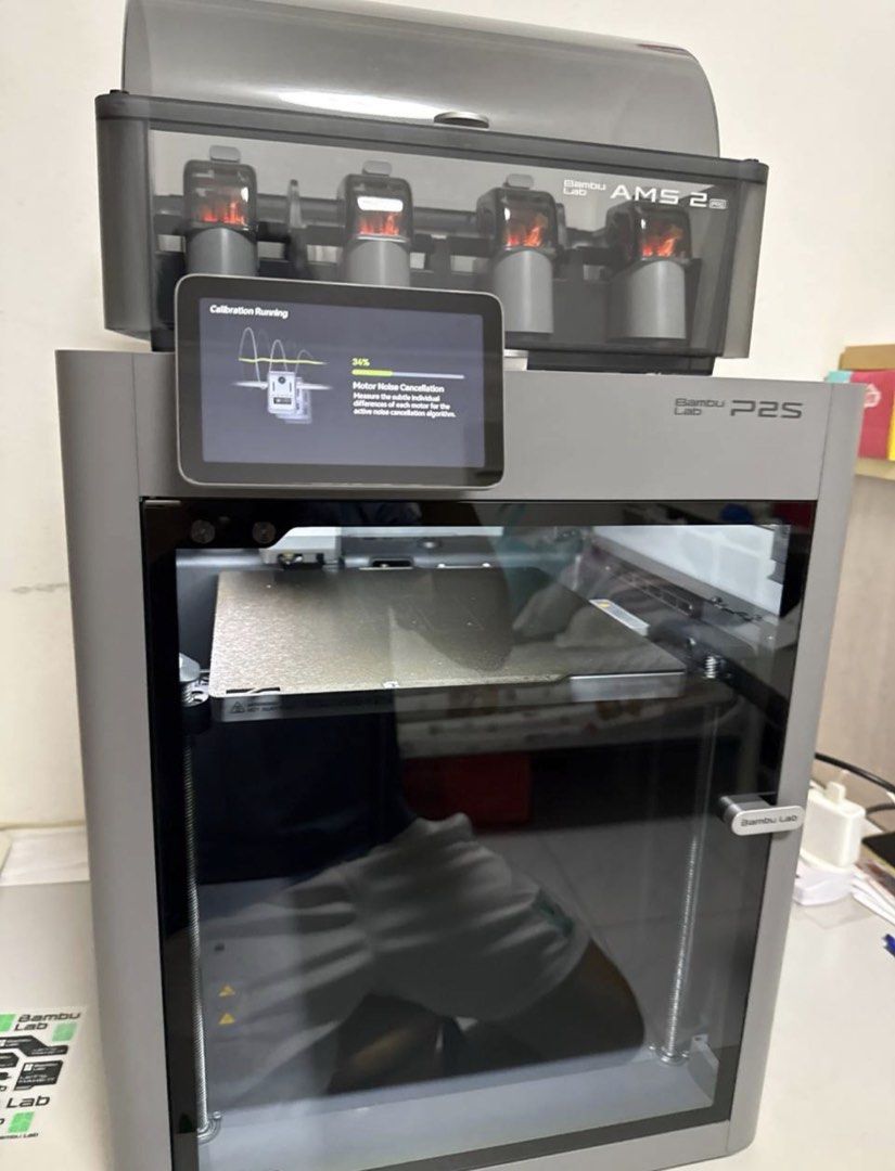 Bambu Lab P2S 3D Printer AMS 2 Pro For Sale496437158552555520
