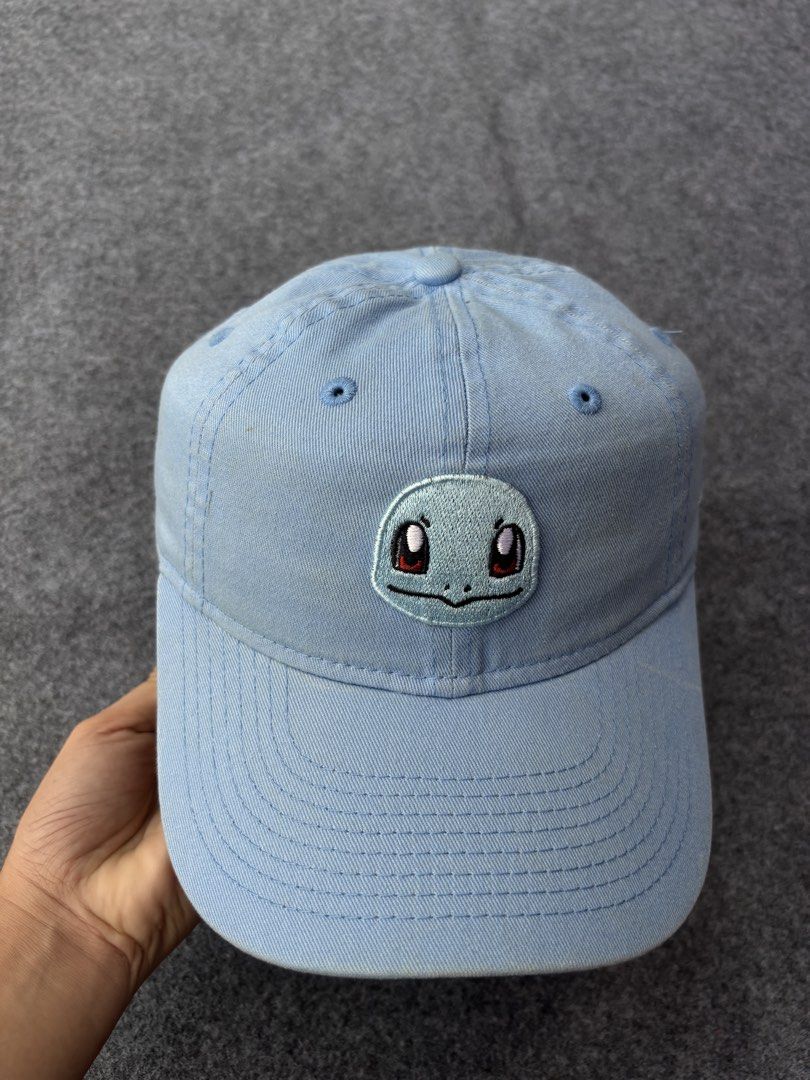 Baseball cap (Category: Caps & Hats) located in Cebu City. Submitted by suota_co_23 (Listing ID 1446795974, Image 1). Description: New Era Baseball cap pokemon collab Youth size(small) Unisex.
