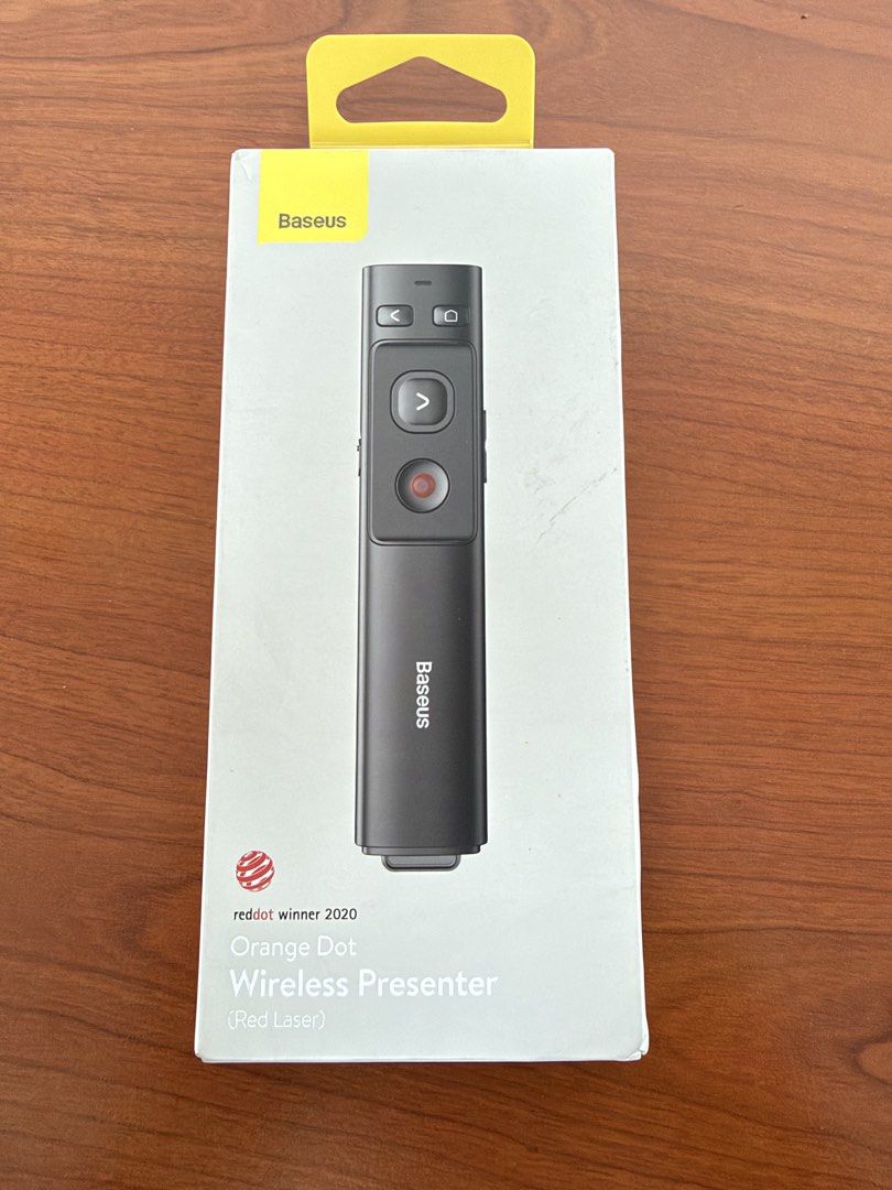 Baseus Wireless Presenter USB-C Laser Pointer Like New496269978072535040