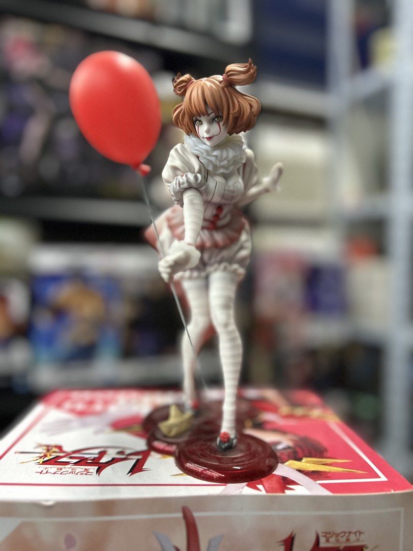 Bishoujo Pennywise (Category: Figurines & Statues) located in Calumpit. Submitted by _hppy (Listing ID 1446903437, Image 3). Description: Kotobokiya Bishoujo Pennywise Loose condition Loc: Calumpit, Bulacan MOD: JnT, LBC, Lalamove, Victory Drop & Go MOP: Gcash, Cimb, Gotyme.