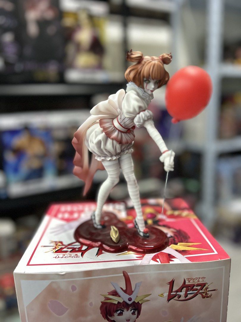 Bishoujo Pennywise (Category: Figurines & Statues) located in Calumpit. Submitted by _hppy (Listing ID 1446903437, Image 2). Description: Kotobokiya Bishoujo Pennywise Loose condition Loc: Calumpit, Bulacan MOD: JnT, LBC, Lalamove, Victory Drop & Go MOP: Gcash, Cimb, Gotyme.