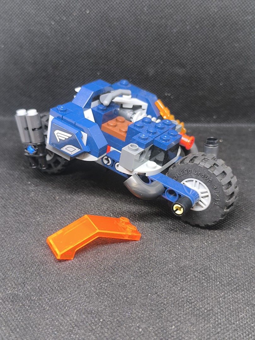Blue Lego Motorcycle with Orange Accent Piece (Category: Lego & Building Sets) located in Bacoor. Submitted by patrickpy063765 (Listing ID 1446810151, Image 1). Description: - Blue Lego motorcycle with orange accent piece. - Unique and cool build. - Perfect for Lego fans and collectors. - Add this special piece to your collection..