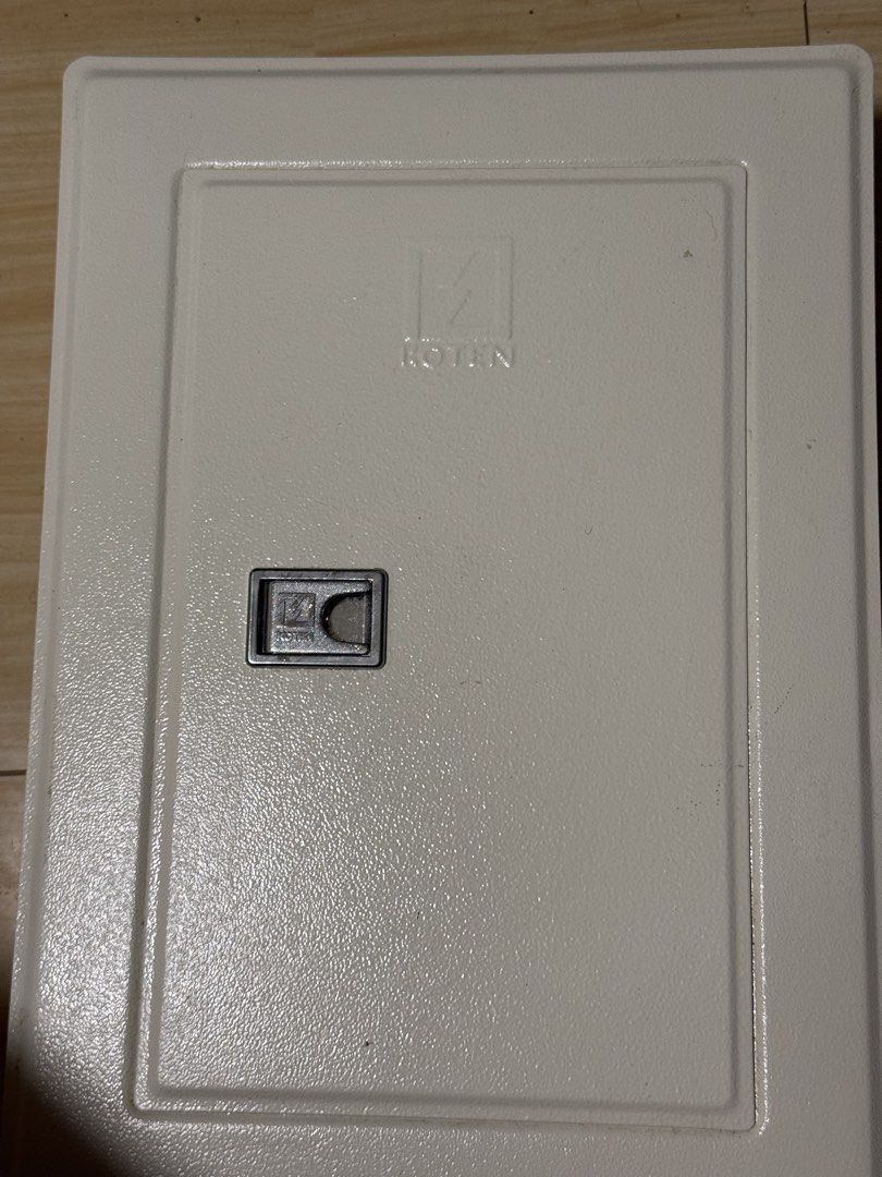 BOLT ON PANEL BOARD WITH ROYU CIRCUIT BREAKERS (Category: Electrical, Adaptors & Sockets) located in Bocaue. Submitted by bonbon_miranda (Listing ID 1446899363, Image 1). Description: - Bolt-on panel board - Includes Royu circuit breakers: 3x20w 3x30w and 1x60w - Reason for selling: Wrong model ordered - For Pick up only here in Bocaue, Bulacan.