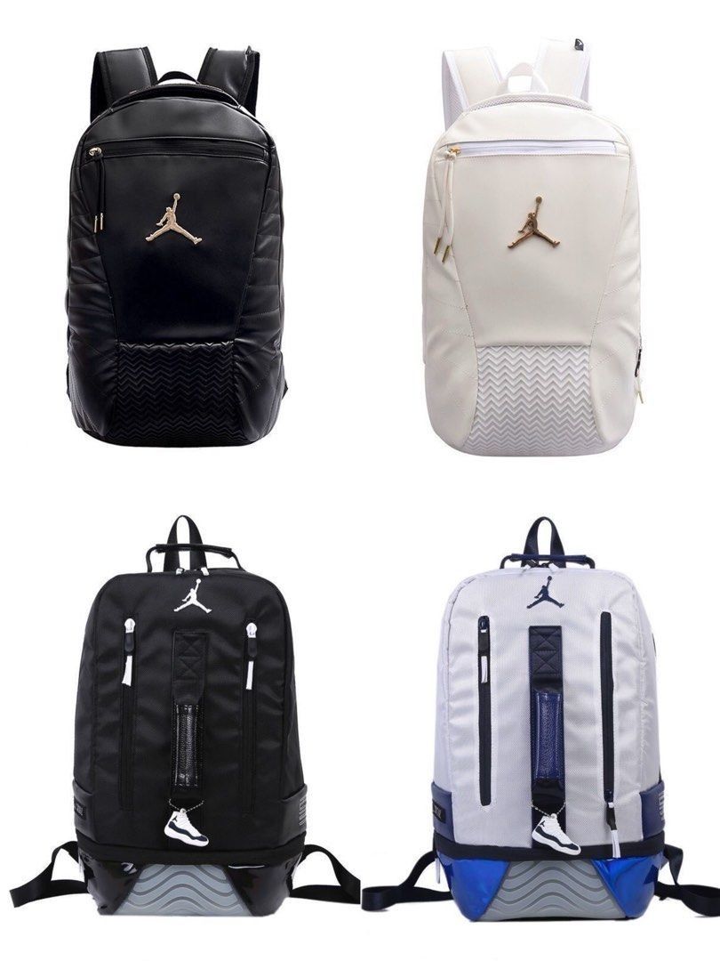 (BRAND NEW IN STOCK) Nike Air Jordan Backpack Bag Haversack Office ...