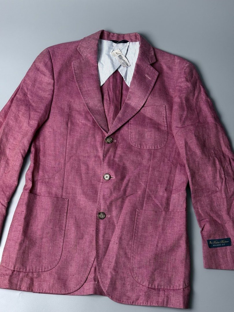 Brooks Brothers Regent Fit Blazer (Category: Coats, Jackets and Outerwear) located in San Pablo. Submitted by zzz.archvs (Listing ID 1446889070, Image 2). Description: Brand new Measurements on pictures Directly message me for more info. .