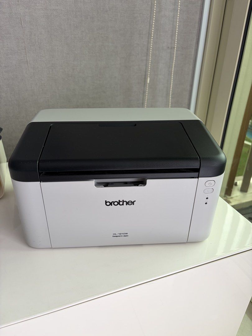 Brother HL-1210W Mono Laser Printer Good Condition For Sale