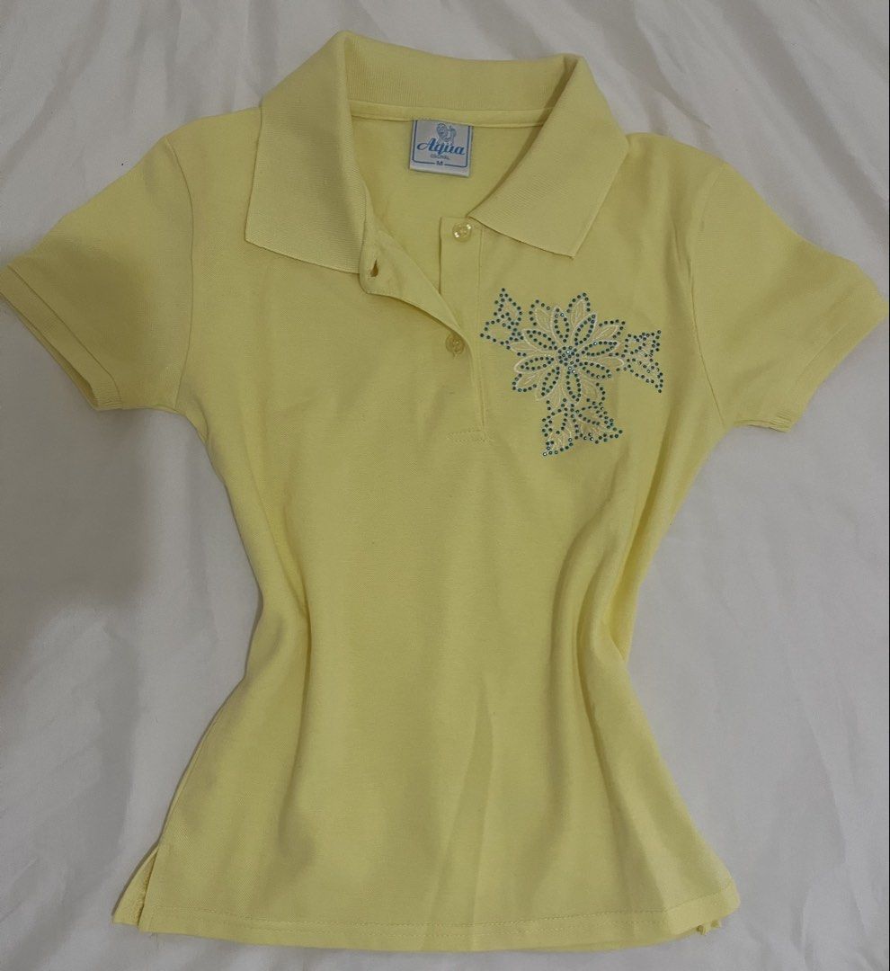 Buttermilk cute yellow polo top (Category: Others Tops) located in Subic. Submitted by p0rcelain (Listing ID 1446742082, Image 3). Description: .