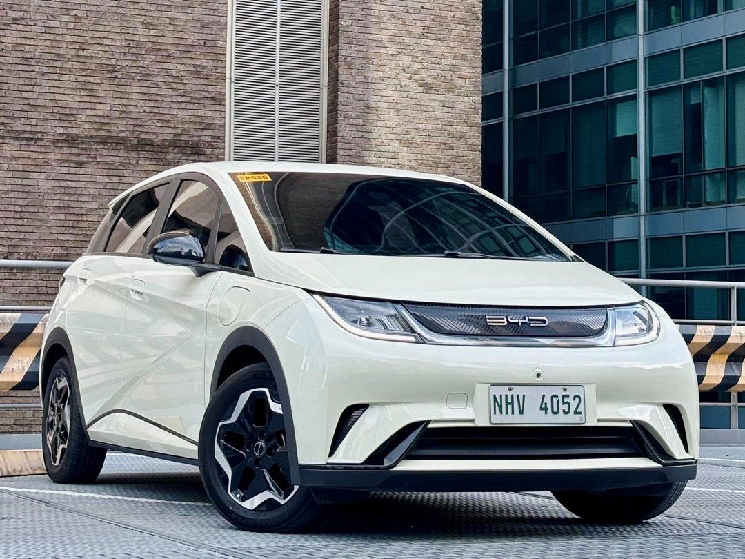 BYD Dolphin EV‼️🔥 Auto (Category: Used Cars) located in Makati City. Submitted by maby_latido05 (Listing ID 1446755828, Image 3). Description: 2023 BYD Dolphin EV‼️🔥 Cash out: 226k 4yrs - ₱28,372 3yrs - ₱34,215 2yrs - ₱47,355 Chattel and Insurance Included ✅ Backed by Professional Vehicle Inspection Features * 44.9 kWh BYD Blade Battery * 95 PS Electric Motor * 180 Nm Torque * Up to 410 km (NEDC) Driving Range * DC Fast Charging * AC Charging *