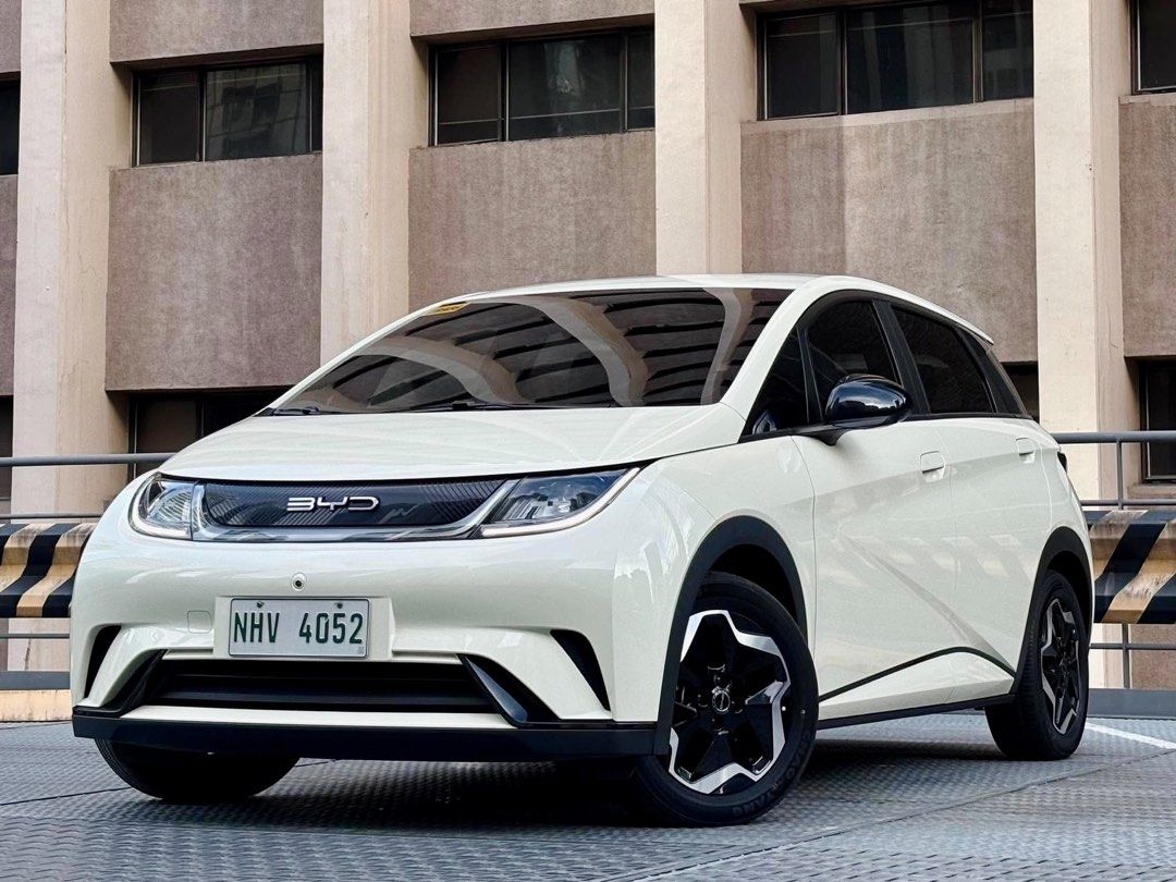 BYD Dolphin EV‼️🔥 Auto (Category: Used Cars) located in Makati City. Submitted by maby_latido05 (Listing ID 1446755828, Image 2). Description: 2023 BYD Dolphin EV‼️🔥 Cash out: 226k 4yrs - ₱28,372 3yrs - ₱34,215 2yrs - ₱47,355 Chattel and Insurance Included ✅ Backed by Professional Vehicle Inspection Features * 44.9 kWh BYD Blade Battery * 95 PS Electric Motor * 180 Nm Torque * Up to 410 km (NEDC) Driving Range * DC Fast Charging * AC Charging *