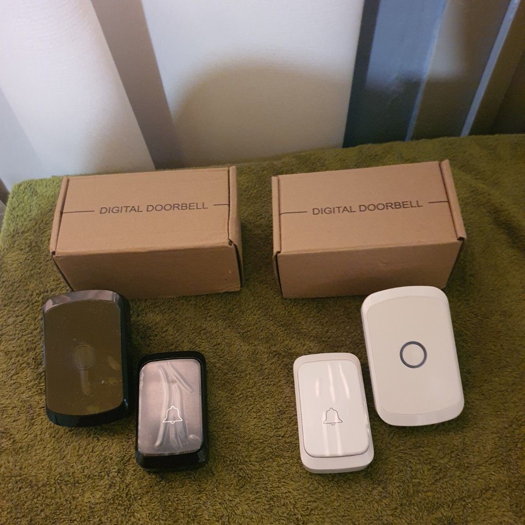 Cacazi digital wirless doorbell (Category: Health Monitors & Weighing Scales) located in Manila. Submitted by john-trade (Listing ID 1446799247, Image 3). Description: .