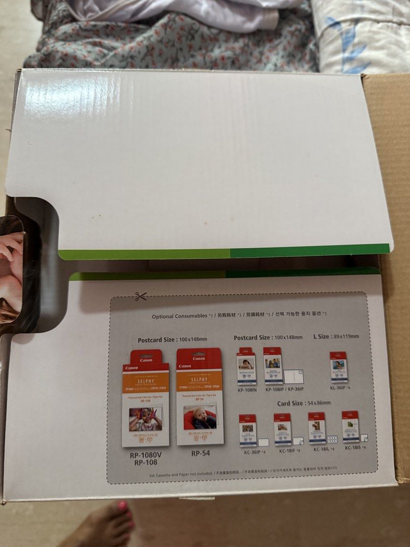 Canon SELPHY CP1200 Compact Photo Printer496168742558126081