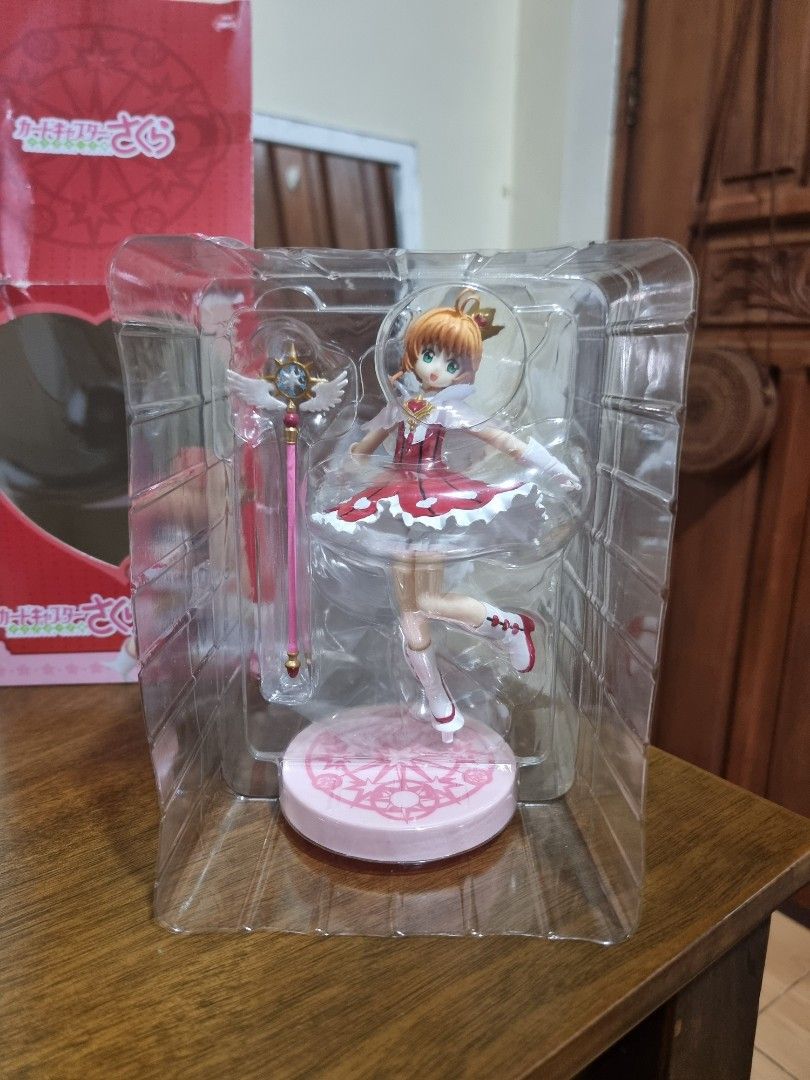 Cardcaptor Sakura FuRyu Special Figure (Rocket Beat Version) (Category: Figurines & Statues) located in Makati City. Submitted by amberirix (Listing ID 1446803301, Image 2). Description: Cardcaptor Sakura FuRyu Special Figure (Rocket Beat Version) - 1800 🔸💯 Authentic 🔸BIB, box has small dent 🔸8 inches in height MOP - BPI only Location: Taguig Shipping via Lalamove, Grap, LBC.