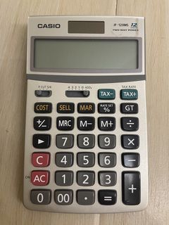CASIO Calculator JF-120MS