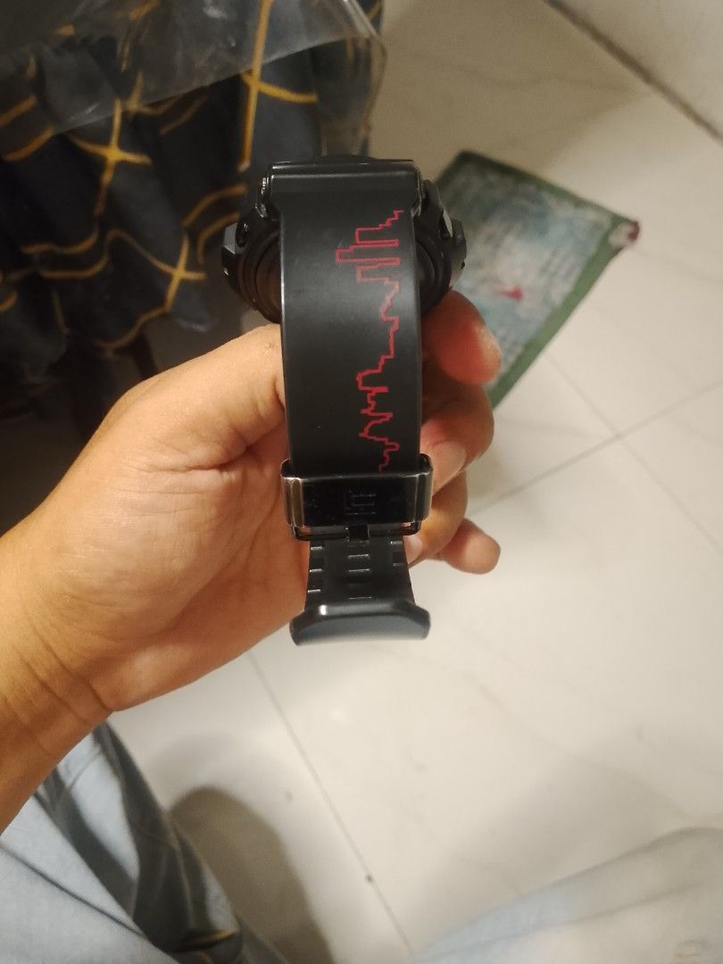 Casio G-Shock DW-6900 Watch (Category: Men's Watches) located in Muntinlupa City. Submitted by jennishelj53649 (Listing ID 1446736167, Image 3). Description: GDX6900MNM GSHOCK x SLIMSHADY EMINEM LIMITED EDITION RARE USED CONDITION NOT ABUSED WITH BOX NAKATAGO NALANG LAGUNA AREA.
