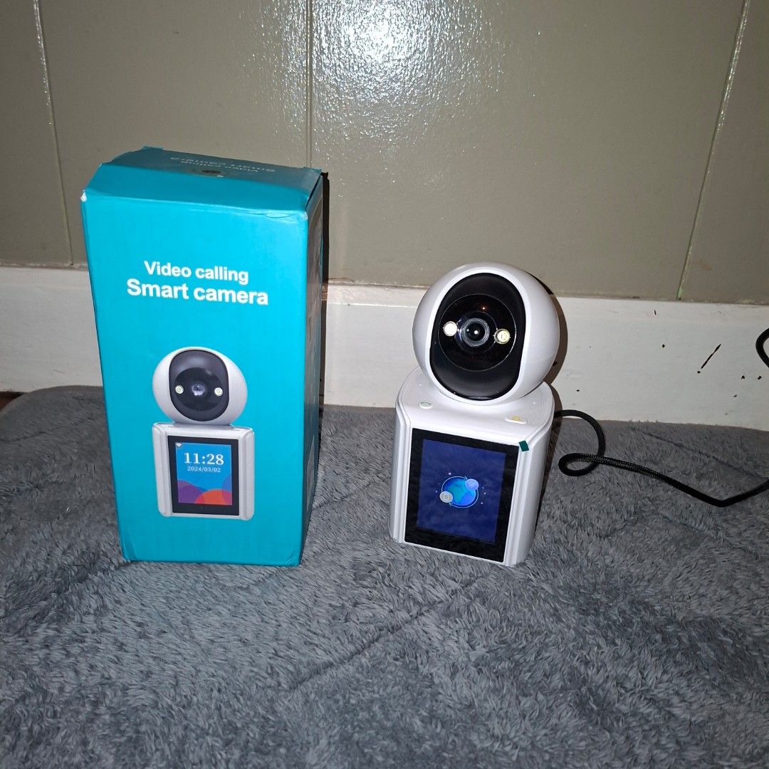 Cctv camera with screen for video calling tp link tapo (Category: Health Monitors & Weighing Scales) located in Manila. Submitted by mr.fast (Listing ID 1446811989, Image 2). Description: .