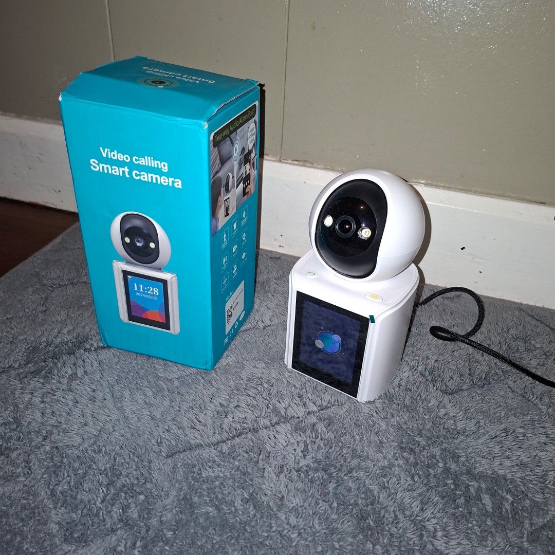 Cctv camera with screen for video calling tp link tapo (Category: Health Monitors & Weighing Scales) located in Manila. Submitted by mr.fast (Listing ID 1446811989, Image 3). Description: .